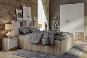 Кровать двуспальная Илга в Лесном - lesnoy.mebel24.online | фото 5
