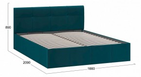 Кровать двуспальная Лора в Лесном - lesnoy.mebel24.online | фото 4