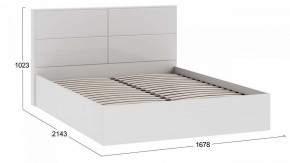 Кровать двуспальная Тесса в Лесном - lesnoy.mebel24.online | фото 4