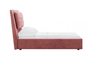 Кровать Ester 900 с основанием и ПМ (Ультра коралл) Модель 311 в Лесном - lesnoy.mebel24.online | фото 3