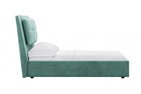 Кровать Ester 900 с основанием и ПМ (Ультра Минт) Модель 311 в Лесном - lesnoy.mebel24.online | фото 3