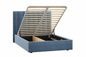 Кровать Ingrid 1400 с основанием и ПМ (Галакси лайт 22) Модель 312 в Лесном - lesnoy.mebel24.online | фото 2