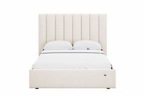 Кровать Ingrid 1400 с основанием и ПМ (Вивальди 2) Модель 312 в Лесном - lesnoy.mebel24.online | фото