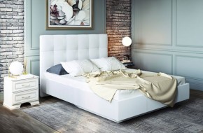 Кровать интерьерная Сонум найс вайт 1800*2000 с ПМ в Лесном - lesnoy.mebel24.online | фото 1