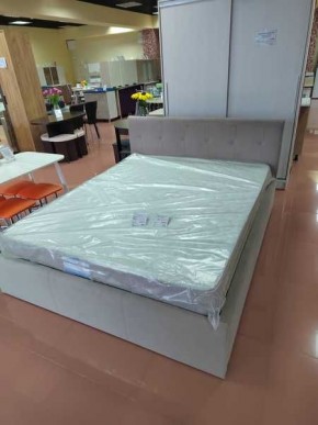 Кровать Изабелла с латами Newtone cacao 1400x2000 в Лесном - lesnoy.mebel24.online | фото 1