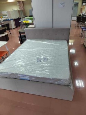 Кровать Изабелла с латами Newtone cacao 1400x2000 в Лесном - lesnoy.mebel24.online | фото 3