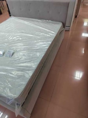 Кровать Изабелла с латами Newtone cacao 1400x2000 в Лесном - lesnoy.mebel24.online | фото 4