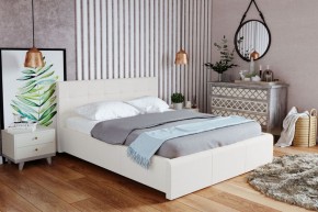 Кровать Лаура с латами Nice White 1400x2000 в Лесном - lesnoy.mebel24.online | фото 1