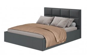 Кровать Линда КР-16 (Графит) 1600 в Лесном - lesnoy.mebel24.online | фото