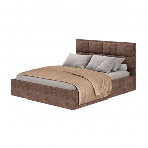 Кровать Линда КР-16 (Мустанг) 1600 в Лесном - lesnoy.mebel24.online | фото