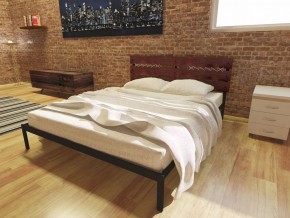 Кровать Луиза 1200*1900 (МилСон) в Лесном - lesnoy.mebel24.online | фото