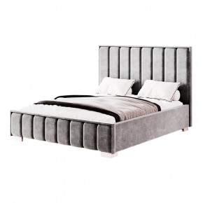 Кровать Мирабель КР-11 1400 под подъемный механизм ГРАФИТ в Лесном - lesnoy.mebel24.online | фото