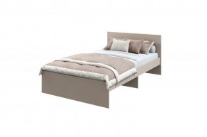 Кровать Мона 1200*2000 (Кашемир) ЛДСП в Лесном - lesnoy.mebel24.online | фото