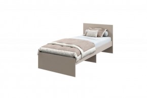 Кровать Мона 900*2000 (кашемир) ЛДСП в Лесном - lesnoy.mebel24.online | фото