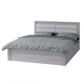 Кровать Монако КР-16 1,6 м (ясень белый/F12) *без основания в Лесном - lesnoy.mebel24.online | фото