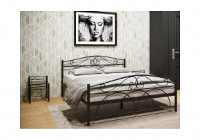 Кровать Морика 180х200 черная в Лесном - lesnoy.mebel24.online | фото 1