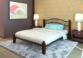 Кровать Надежда Lux 1200*1900 (МилСон) в Лесном - lesnoy.mebel24.online | фото