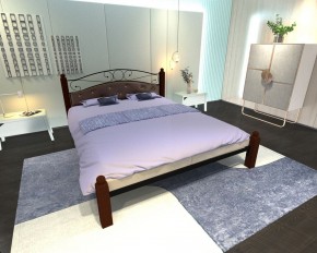 Кровать Надежда Lux 1200*1900 (МилСон) в Лесном - lesnoy.mebel24.online | фото