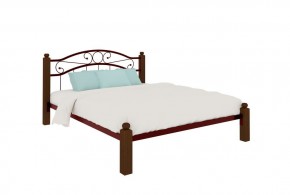 Кровать Надежда Lux (МилСон) в Лесном - lesnoy.mebel24.online | фото 4