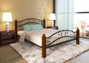 Кровать Надежда Lux Plus 1200*1900 (МилСон) в Лесном - lesnoy.mebel24.online | фото