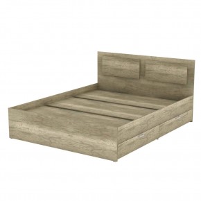 Кровать Ольга L41 (1400) 2 ящика в Лесном - lesnoy.mebel24.online | фото 18