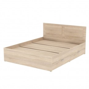 Кровать Ольга L45 (1200) 2 ящика (ДСС) в Лесном - lesnoy.mebel24.online | фото