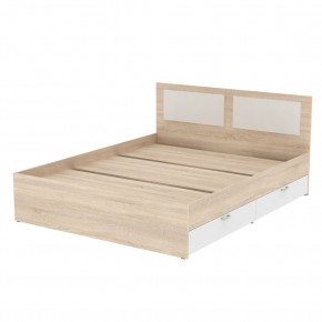 Кровать Ольга L45 (1200) 2 ящика (ДСС-Белый) в Лесном - lesnoy.mebel24.online | фото
