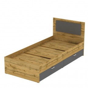 Кровать Ольга L47 (900) 2 ящика в Лесном - lesnoy.mebel24.online | фото 20