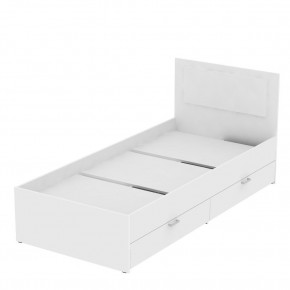 Кровать Ольга L47 (900) 2 ящика в Лесном - lesnoy.mebel24.online | фото 6
