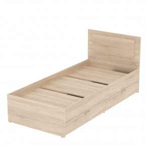 Кровать Ольга L47 (900) 2 ящика (ДСС) в Лесном - lesnoy.mebel24.online | фото