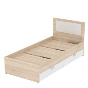 Кровать Ольга L47 (900) 2 ящика (ДСС-Белый) в Лесном - lesnoy.mebel24.online | фото