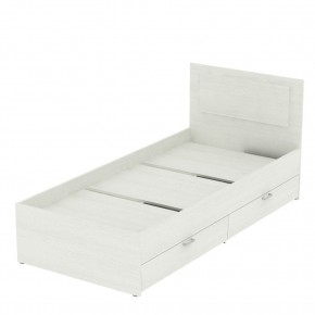 Кровать Ольга L47 (900) 2 ящика (ВД) в Лесном - lesnoy.mebel24.online | фото