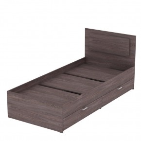 Кровать Ольга L47 (900) 2 ящика (ЯАТ) в Лесном - lesnoy.mebel24.online | фото
