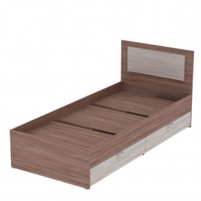 Кровать Ольга L47 (900) 2 ящика (ЯШТ-ЯШС) в Лесном - lesnoy.mebel24.online | фото