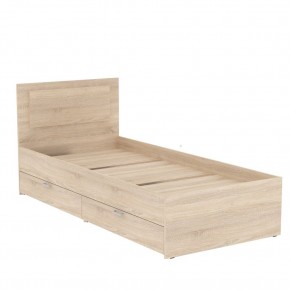 Кровать Ольга L48 (900) 2 ящика (ДСС) в Лесном - lesnoy.mebel24.online | фото
