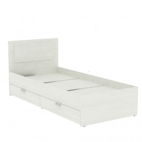 Кровать Ольга L48 (900) 2 ящика (ВД) в Лесном - lesnoy.mebel24.online | фото