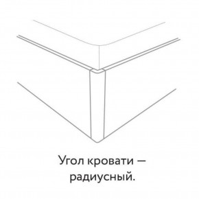 Кровать "Милана" БЕЗ основания 1200х2000 в Лесном - lesnoy.mebel24.online | фото 3