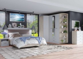 Кровать "Милана" с мягкой спинкой БЕЗ основания 1200х2000 в Лесном - lesnoy.mebel24.online | фото 2