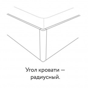 Кровать "Сандра" БЕЗ основания 1200х2000 в Лесном - lesnoy.mebel24.online | фото 3