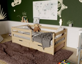 Кровать-софа 80*160 без покраски в Лесном - lesnoy.mebel24.online | фото