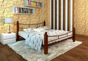 Кровать София Lux Plus 1200*2000 (МилСон) в Лесном - lesnoy.mebel24.online | фото