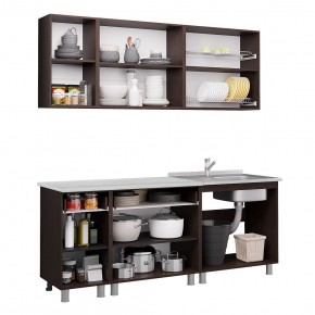 Кухня Монтана 2,0 м в Лесном - lesnoy.mebel24.online | фото 2