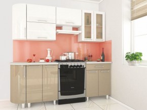 Кухня Танго модульная мокко-белый в Лесном - lesnoy.mebel24.online | фото 1