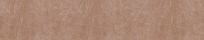 Кухонный фартук 610х3000х1,5 (композит) КМ Бетон терракот в Лесном - lesnoy.mebel24.online | фото