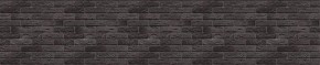 Кухонный фартук 610х3000х1,5 (композит) КМ Кирпич графит в Лесном - lesnoy.mebel24.online | фото
