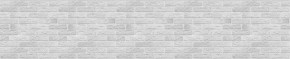 Кухонный фартук 610х3000х1,5 (композит) КМ Кирпич серый в Лесном - lesnoy.mebel24.online | фото