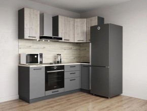 Кухонный гарнитур Антик 2200*1000 (Стол. 26мм) в Лесном - lesnoy.mebel24.online | фото