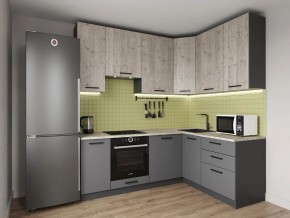 Кухонный гарнитур Антик 2200*1600 h950 (Стол. 38мм) в Лесном - lesnoy.mebel24.online | фото