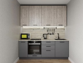 Кухонный гарнитур Антик 2200 h950 (Стол. 26мм) в Лесном - lesnoy.mebel24.online | фото 1