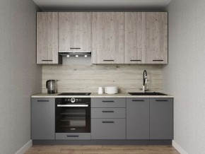 Кухонный гарнитур Антик 2400 h950 (Стол. 38мм) в Лесном - lesnoy.mebel24.online | фото